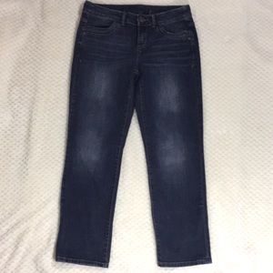 Simply Vera, Vera Wang Straight Leg Jeans Size 6